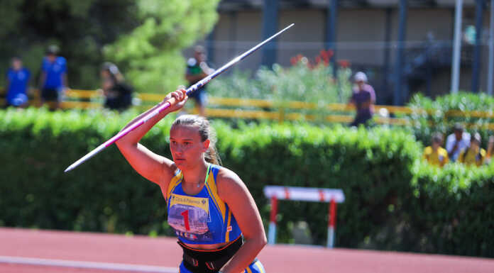 Campionato Italiano Invernale di lanci, Federica Dozio 2^ nel giavellotto Federica Dozio atletica lecco