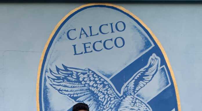 Calcio Serie C. Francesco Cusumano è un nuovo calciatore bluceleste Francesco Cusumano (credit foto Calcio Lecco 1912)