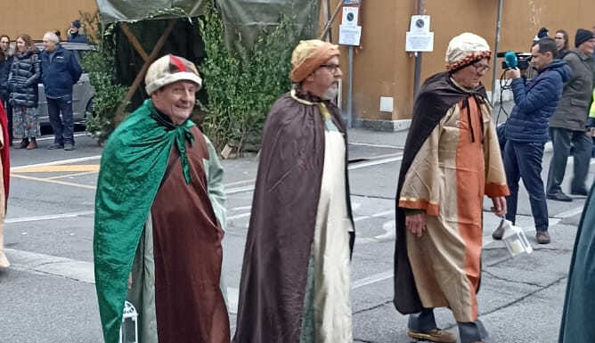 Il Corteo dei Magi sfila per le strade di Galbiate Galbiate Corteo dei Magi 2023