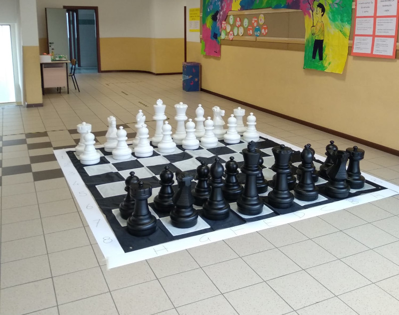 Scuola Nazario Sauro Germanedo corso scacchi 2023