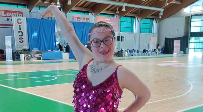 Ballo. Giada Canino e la squadra paralimpica Rosy Dance iniziano bene l’anno Giada Canino