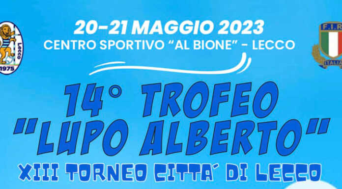 Rugby Giovanile. Da sabato il trofeo “Lupo Alberto” al Bione Lecco Rugby Lecco Lupo Alberto 20220112