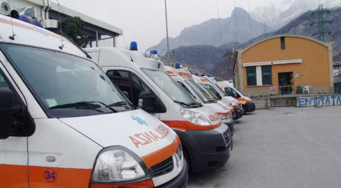 Croce San Nicolò e Leccosoccorso: oltre 15.000 servizi effettuati nel 2022 Lecco Soccorso - Croce San Nicolo