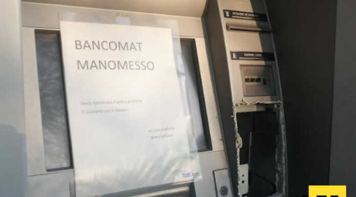 Lomagna: manomesso il bancomat della Bpm di via Milano