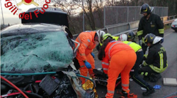 Incidente sulla Novedratese: 53enne di Montevecchia in prognosi riservata