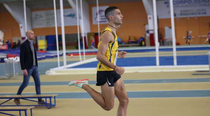 Pietro Arese migliora il record italiano sul miglio, Mattia Padovani è terzo Mattia Padovani