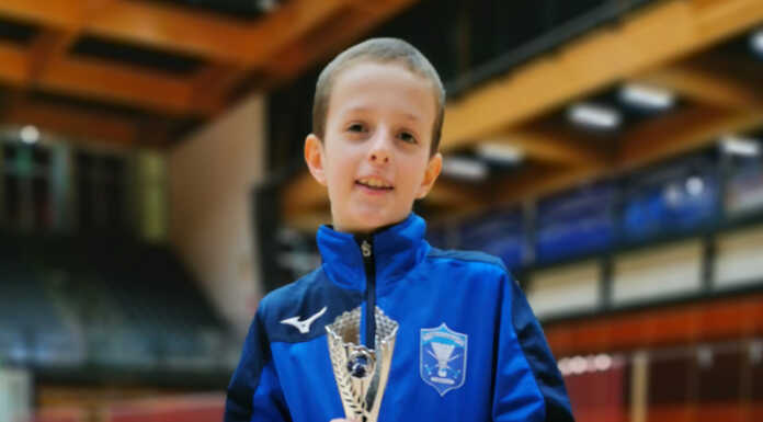 Badminton Lecco: Cattaneo (U13) Bronzo al Superseries di Bolzano Badminton Lecco Mattia Cattaneo