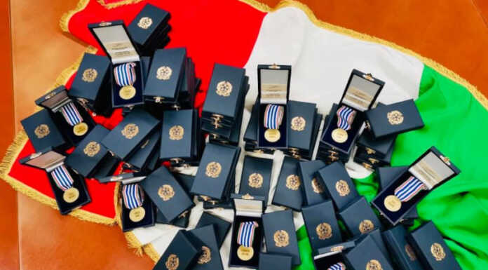 Monte Marenzo, medaglie d’onore in ricordo di 5 cittadini deportati nel lager Medaglie d'Onore Giornata della Memoria