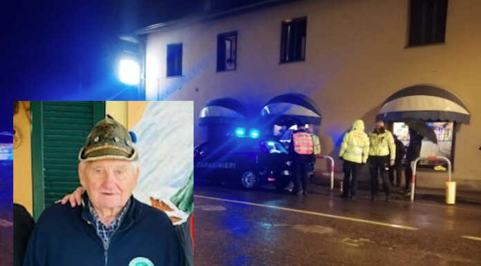 Dramma a Merate. Investito da un’auto, 87enne muore sul colpo