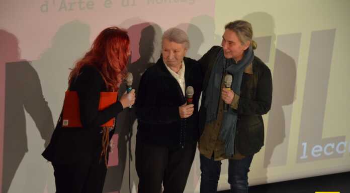 “D’arte e di montagna”, applausi per la prima del documentario dedicato a Mirella Tenderini Mirella_Tenderini_documentario_Paola_Nessi_Lecco