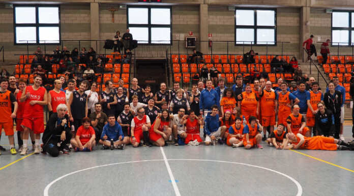 Basket inclusivo. Domenica scorsa a Oggiono il torneo di pallacanestro DIR Oggiono Screwers Pallacanestro DIR 20230131