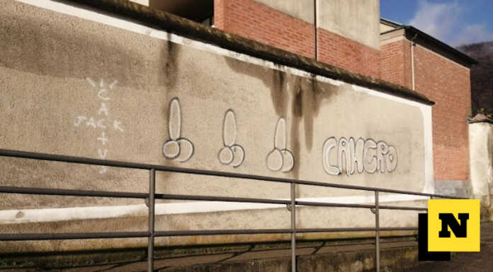 Olgiate: ancora disegni e scritte vandaliche al cimitero di San Zeno