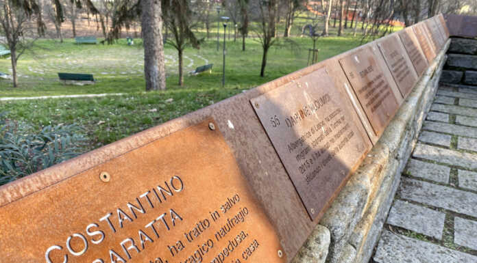 Con Progetto Osnago in visita al giardino dei Giusti per non dimenticare