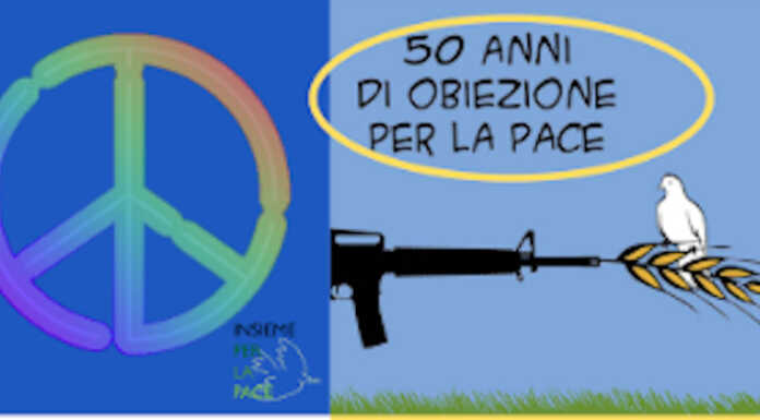 50 anni di obiezione per la Pace: incontro con Progetto Osnago