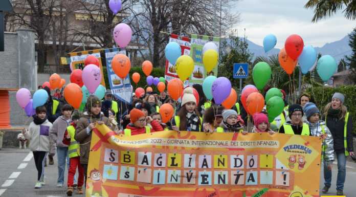 Rivivi Santa Maria, grande festa a Olginate con i bimbi del Piedibus Rivivi_Santa_Maria_Olginate_20230115