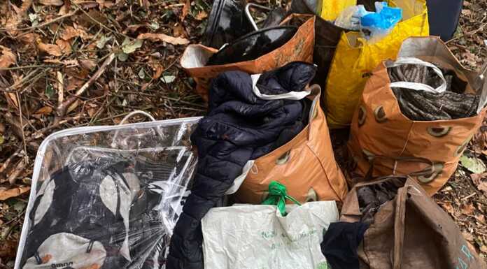 S. Maria Hoè. Scoperto nel bosco un bivacco utilizzato dagli spacciatori Santa_Maria_Hoè_bivacco_spacciatori