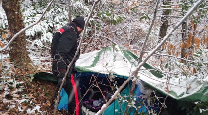 Santa Maria: smantellato altro covo di spacciatori nel bosco