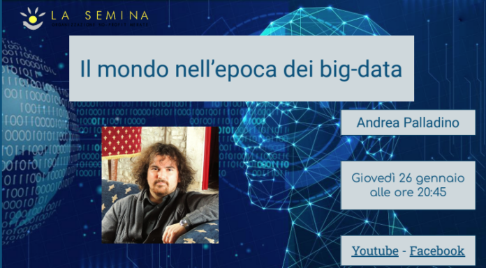 Merate: con la Semina video incontro sui Big Data con Palladino