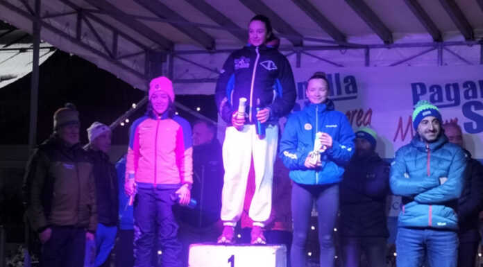 Scialpinismo. Asp Premana: tre medaglie agli Italiani Vertical Siria Pomoni Asp Premana Vertical Italiani 2023