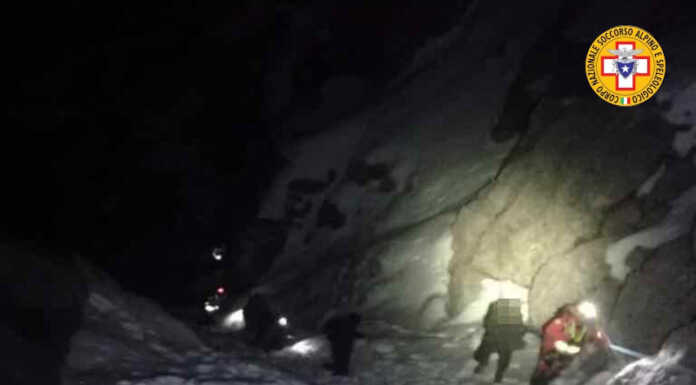 Incrodati sullo Zucco Pesciola, tra escursionisti recuperati dal Soccorso Alpino Zucco Pesciola Piani di Bobbio intervento del Soccorso Alpino