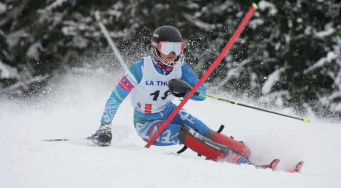 Sci Club Lecco. Sofia Parravicini 3^ Aspirante nello Slalom Fis GPI Sofia-Parravicini-La-Thuile