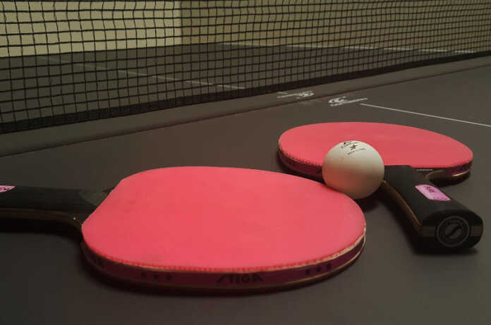 Tennistavolo ping pong
