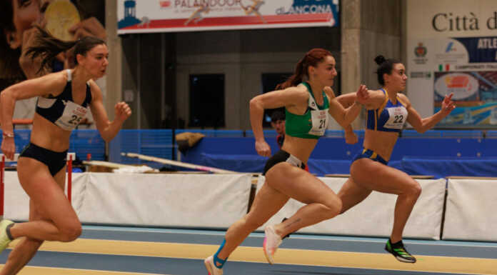 Veronica Besana ritocca ancora il primato regionale nei 60hs indoor Veronica Besana