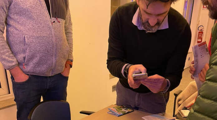 Abbadia. Mappatura dei sentieri: primi step con la Consulta Territorio Progetto mappatura sentieri Abbadia