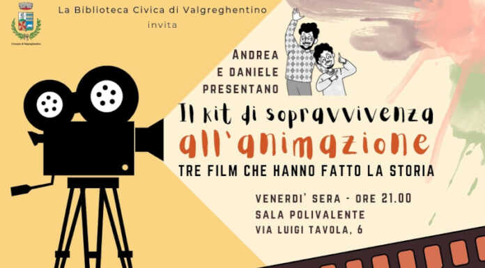 In biblioteca a Valgreghentino “Il kit di sopravvivenza all’animazione” biblioteca valgreghentino film