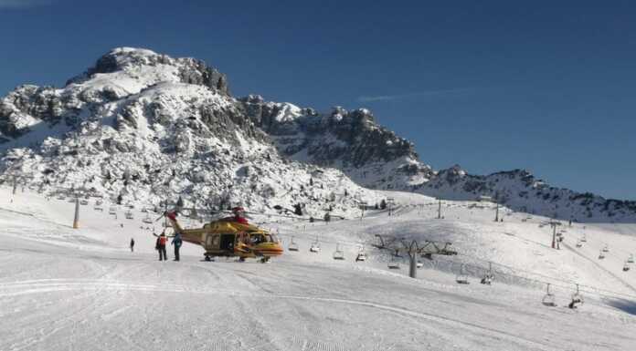 Incidenti sulle piste da sci, giornata di soccorsi ai Piani di Bobbio piani di bobbio