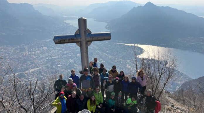 Cai Bellano su Corno Medale e San Martino, tra ferrata e vie attrezzate Cai Bellano ferrata Corno Medale