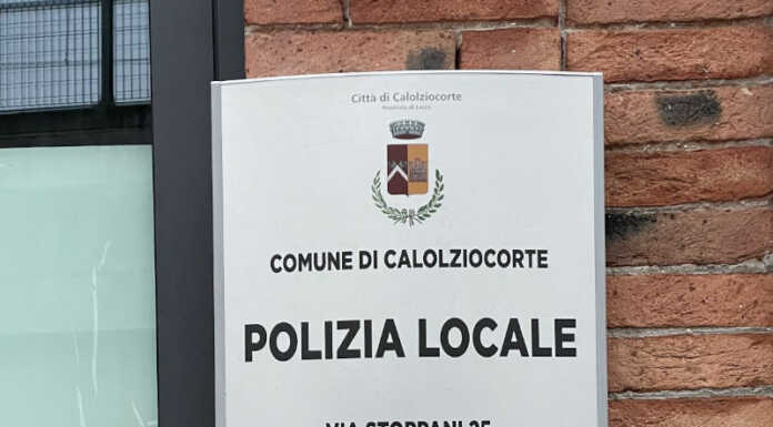 Calolzio, il Comando di Polizia si trasferisce in via Stoppani Nuova sede comando Polizia Calolzio