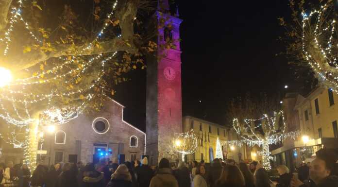 Varenna, veglione di Capodanno in piazza… con proposta di matrimonio