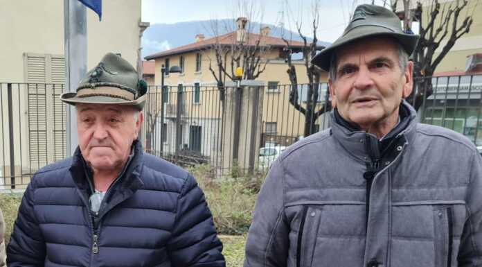 Calolzio, Claudio Prati riconfermato alla guida del gruppo delle Penne Nere