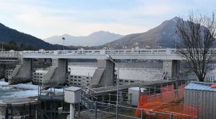 Diga di Olginate: 500 mila euro di lavori finanziati dal Ministero