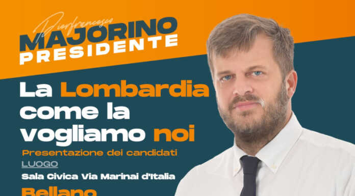 Elezioni regionali, a Bellano presentati i candidati del PD per Majorino Presentazione candidati pd elezioni regionali