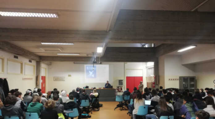 Gli studenti dell’Istituto Fiocchi di Lecco a lezione di legalità Fiocchi Lecco