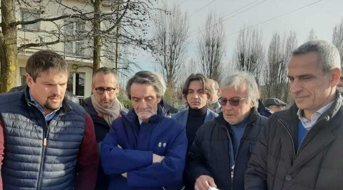 Fontana in visita anche a Merate e alla Technoprobe di Cernusco