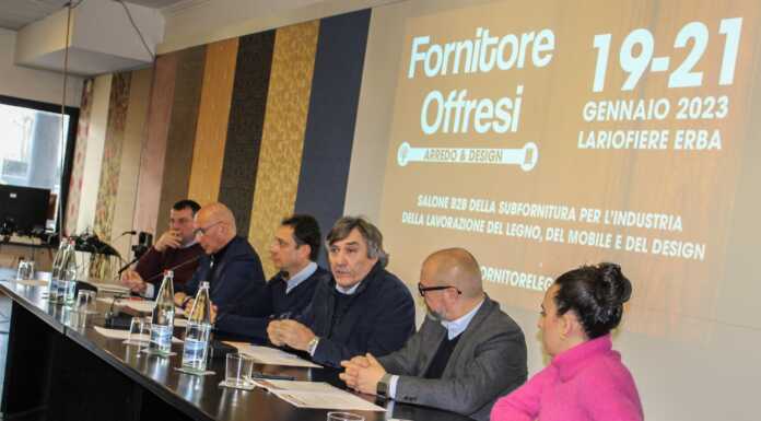 Fornitore Offresi Arredo&Design: pronto il “debutto” a Lariofiere fornitore offresi arredo&design 2023