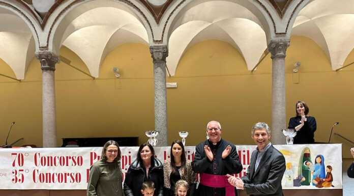 Garbagnate. 1° premio per la Scuola dell’Infanzia al Concorso Presepi Diocesi di Milano concorso presepi milano scuola garbagnate