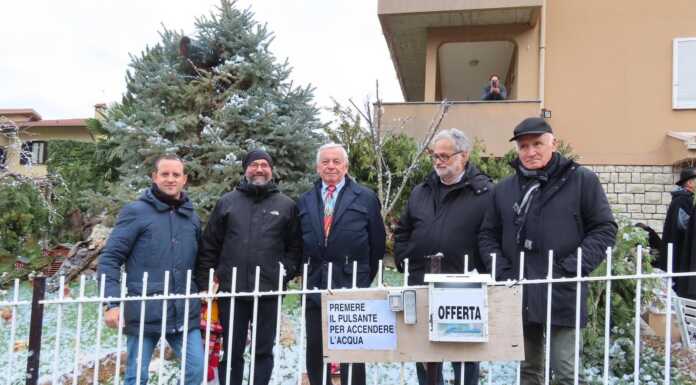 Garlate. L’8 dicembre l’inaugurazione del presepe benefico di Angelo Burini