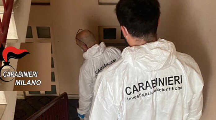 Milano, giovane trovato morto con un sacchetto in testa