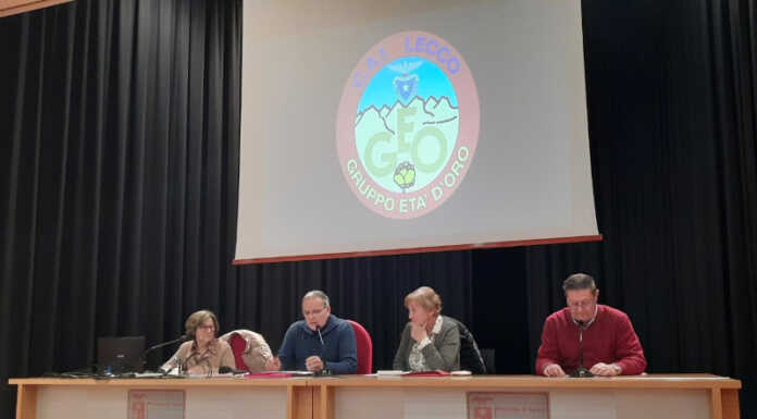 Gruppo GEO del Cai Lecco, 54 nuovi soci nell’organizzazione Assemblea gruppo GEO Cai Lecco