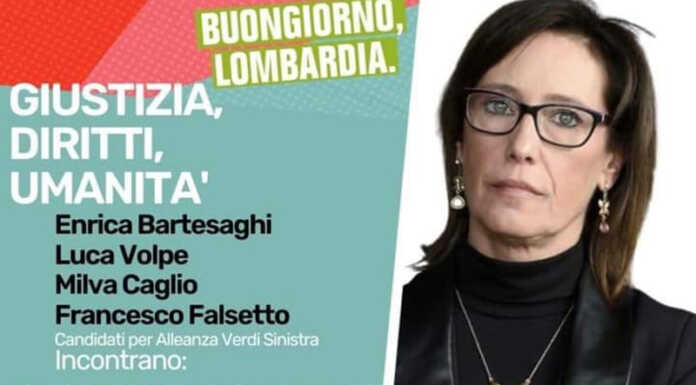 Regionali. Ilaria Cucchi (Verdi-Sinistra) venerdì alla Casa sul Pozzo