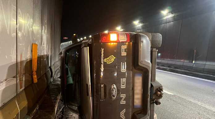 Schianto nell’attraversamento di Lecco, due persone soccorse