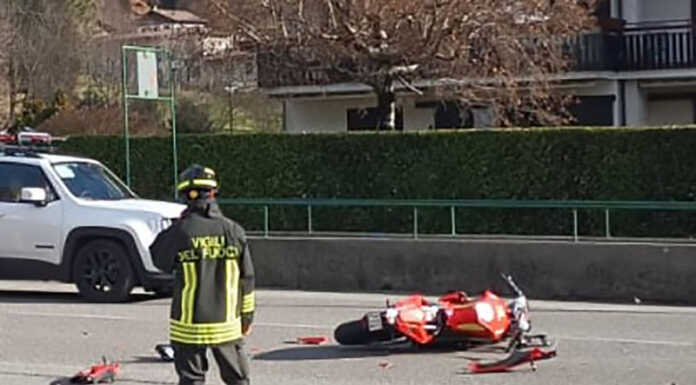 Ballabio, incidente in moto sulla provinciale: soccorso 15enne