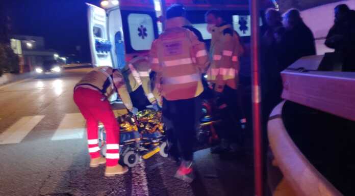 Galbiate, incidente sulla provinciale: investito un bambino