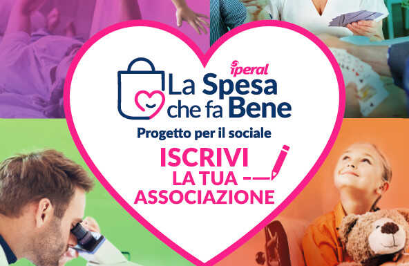 Riparte l’iniziativa “La spesa che fa bene – Iperal per il sociale” iperal 2023