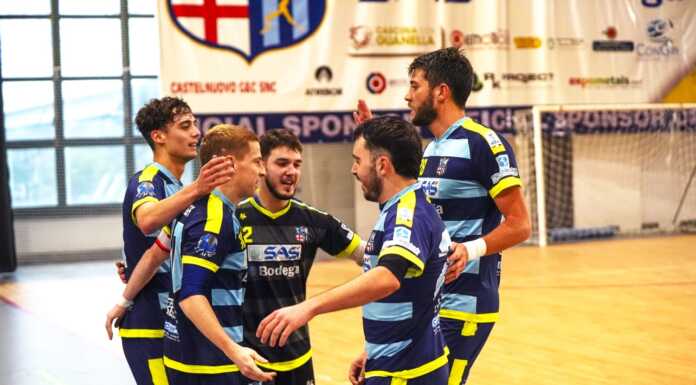 Calcio a 5, Serie A2. Il Lecco domina e batte l’Elledi Lecco Calcio a 5