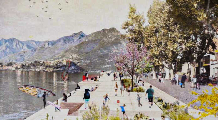 Lecco, pronto il progetto definitivo per il nuovo lungolago